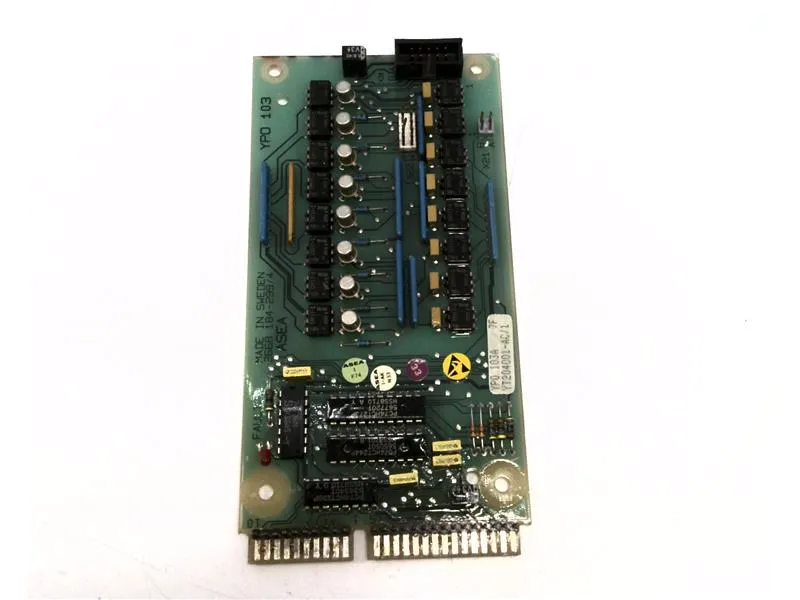 YT204001-AC/1 PC電路板 PLC/附加板 - ABB - ASEA BROWN BOVERI