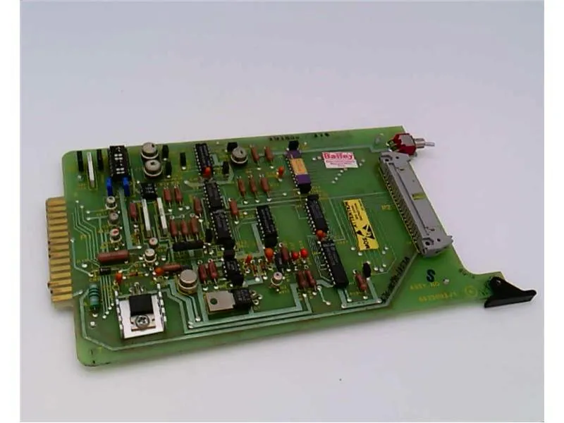 6632092J1 Bo mạch PC PLC/Bo mạch bổ sung bởi - ABB - BAILEY CONTROLS