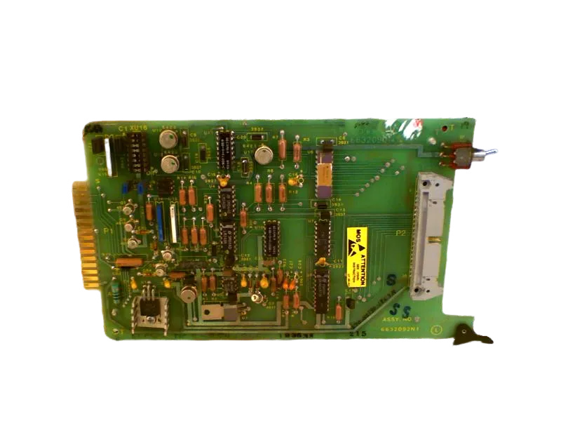 6632092N1 Module/khung PLC bởi - ABB - BAILEY CONTROLS