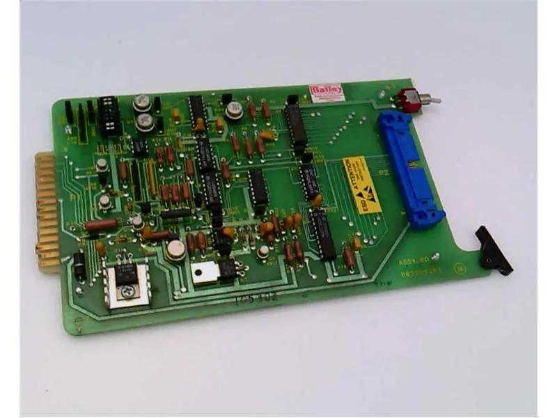 6632092R1 Module/khung PLC bởi - ABB - BAILEY CONTROLS