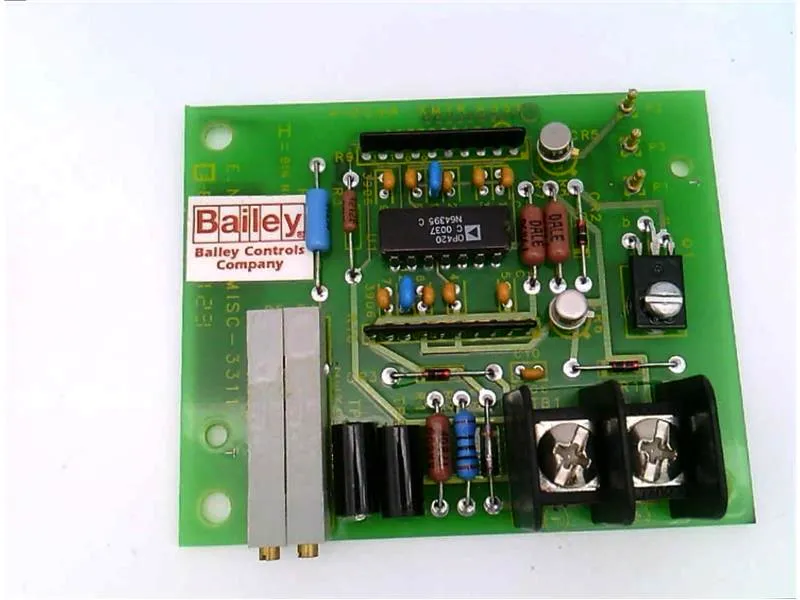 6633390A2 Bo mạch PC máy tính bởi - ABB - BAILEY CONTROLS