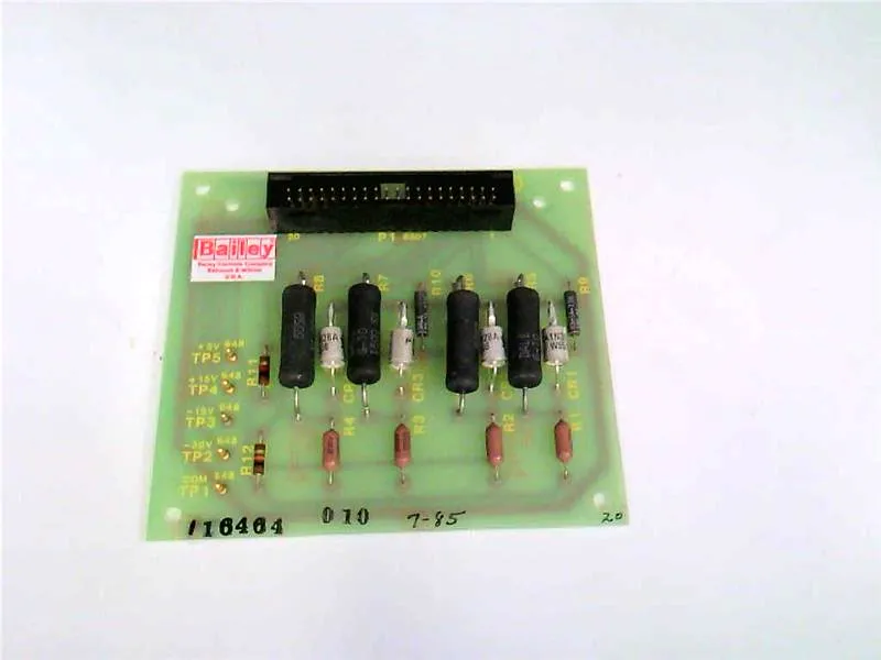 6633554A1 Bo mạch PC PLC/Bảng bổ sung bởi - ABB - BAILEY CONTROLS
