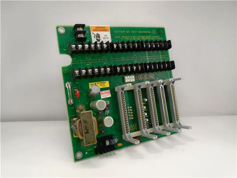 6634688G1 Bo mạch PC PLC/Bảng bổ sung bởi - ABB - BAILEY CONTROLS