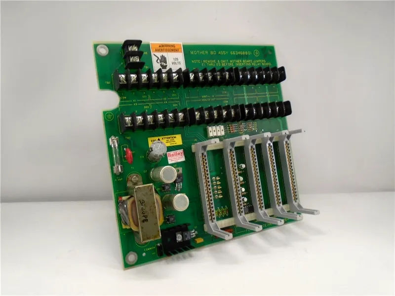 6634688G1 Bo mạch PC PLC/Bảng bổ sung bởi - ABB - BAILEY CONTROLS