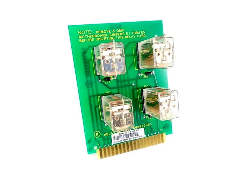 6634838A1 Bo mạch PC PLC/Bảng bổ sung bởi - ABB - BAILEY CONTROLS