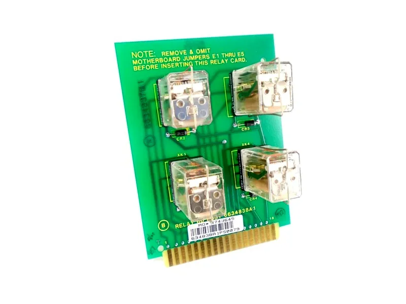 6634838A1 Bo mạch PC PLC/Bảng bổ sung bởi - ABB - BAILEY CONTROLS