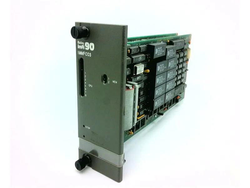 IMMFC-03 Mô-đun/Giá đỡ PLC bởi - ABB - BAILEY CONTROLS
