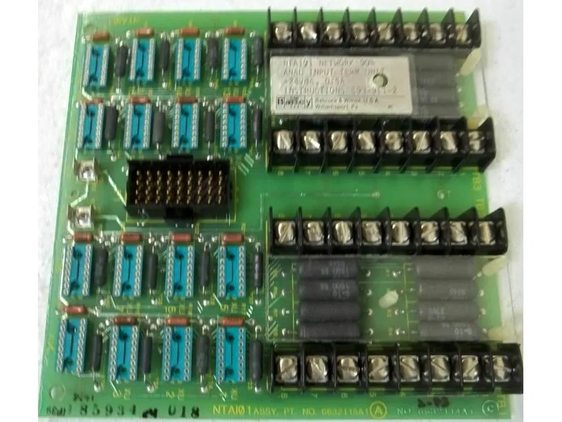 NTAI-01 PC板 PLC/附加板 - ABB - BAILEY CONTROLS