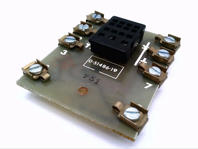 0-51486-19 PC電路板 PLC/附加板 - ABB - BALDOR RELIANCE