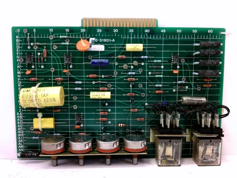0-51901-A PC電路板 PLC/附加板 - ABB - BALDOR RELIANCE