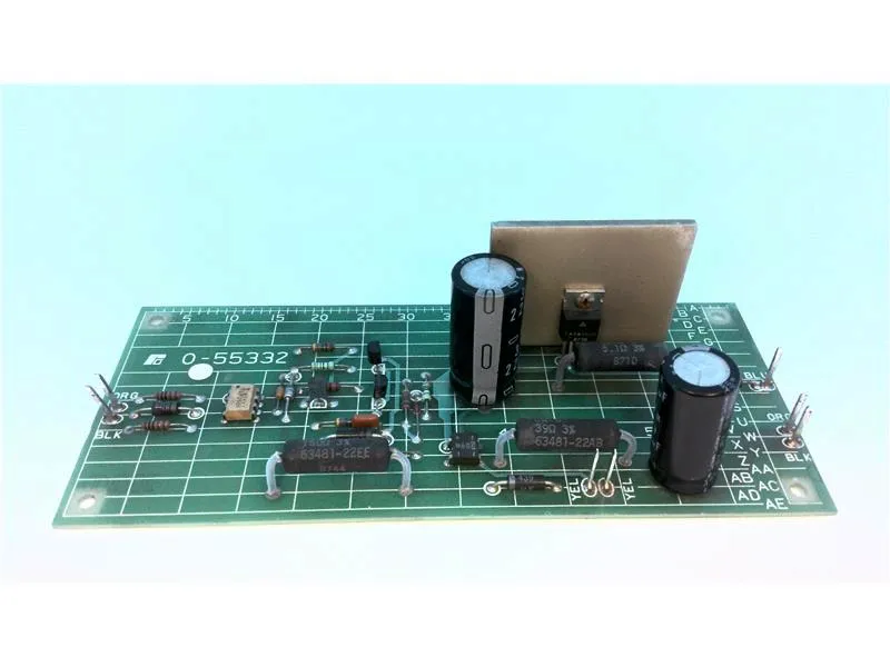0-55332 PC板 PLC/附加板 - ABB - BALDOR RELIANCE