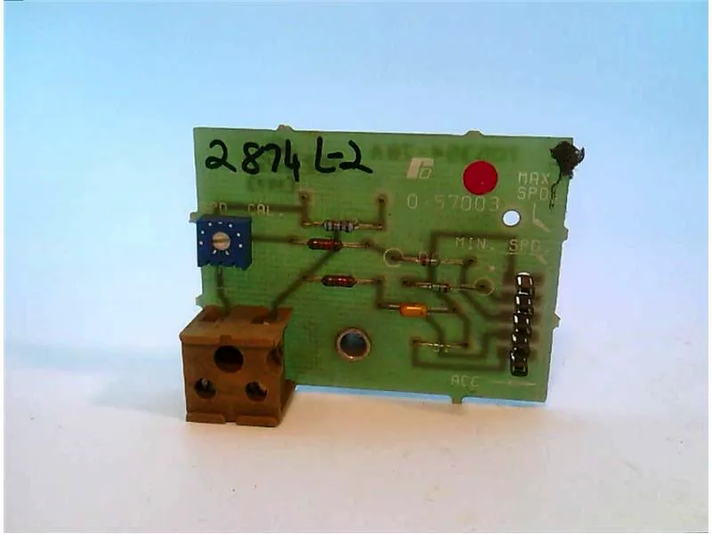 0-57003 PC電路板 PLC/附加板 - ABB - BALDOR RELIANCE