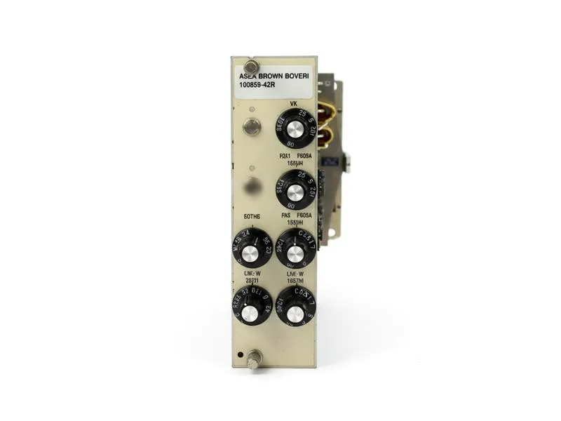 100859-42R PC電路板 PLC/附加板 - ABB - BALDOR RELIANCE