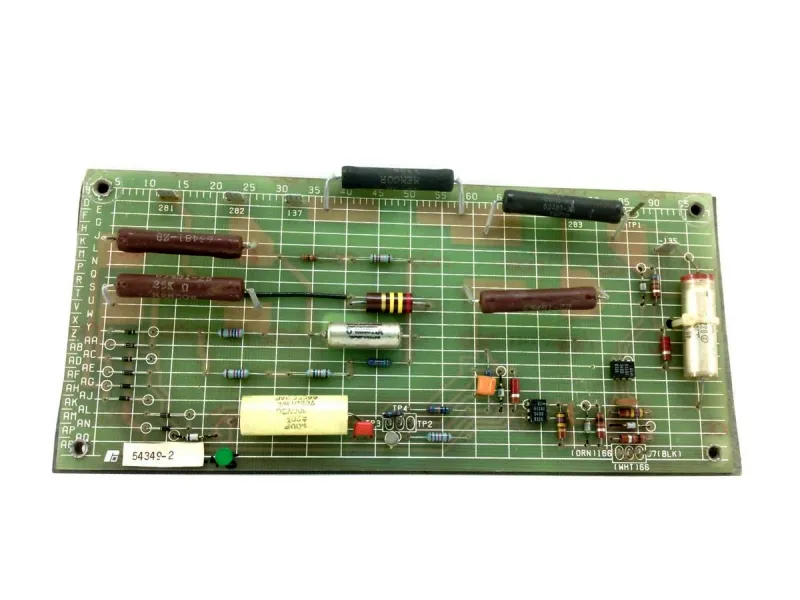 54349-2 PC板 PLC/附加板 - ABB - BALDOR RELIANCE