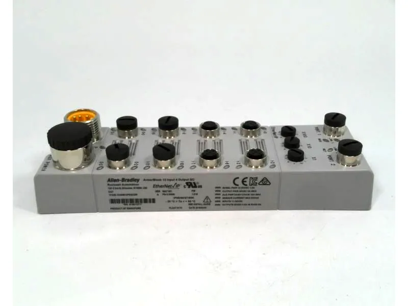 1732E-12X4M12P5QCDR VDCロジックI/Oモジュール by ALLEN BRADLEY