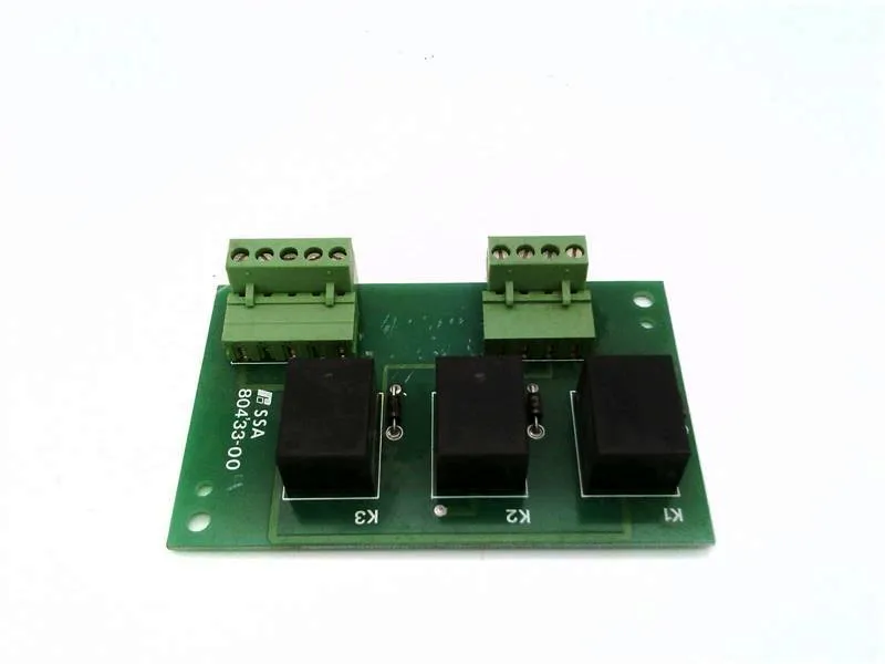 804.33.00 PC電路板 PLC/附加板 - ABB - BALDOR RELIANCE