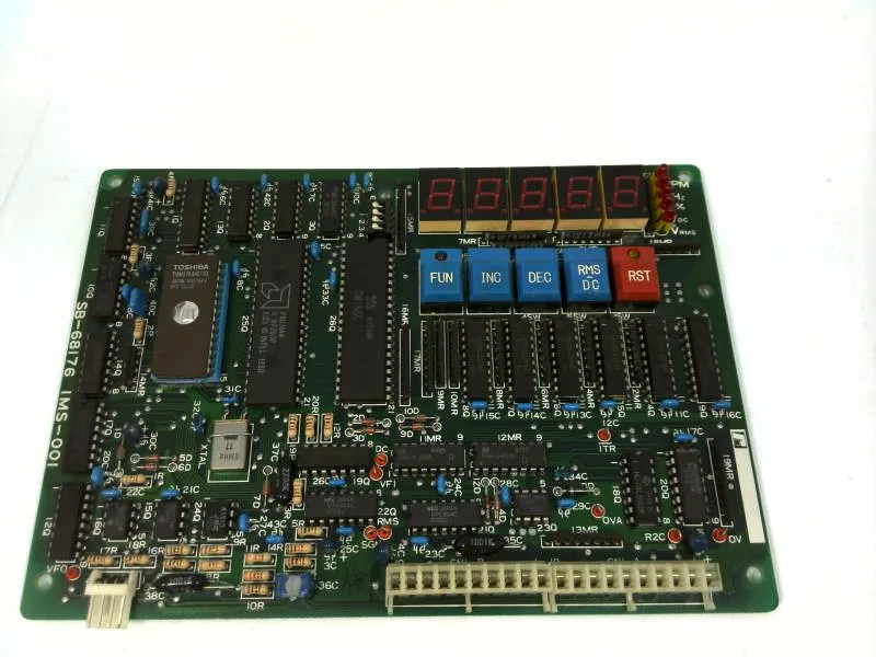 IMS-001 電路板 PLC/附加板 - ABB - BALDOR RELIANCE