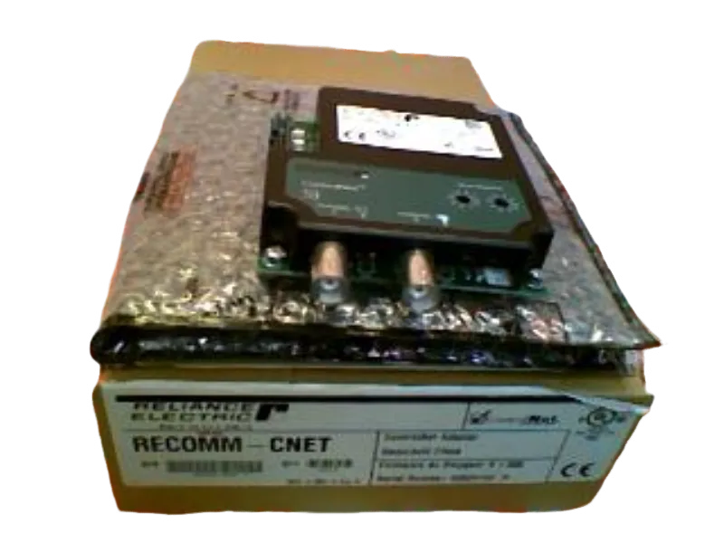 RECOMM-CNET PLC 模組/機架 - ABB - BALDOR RELIANCE