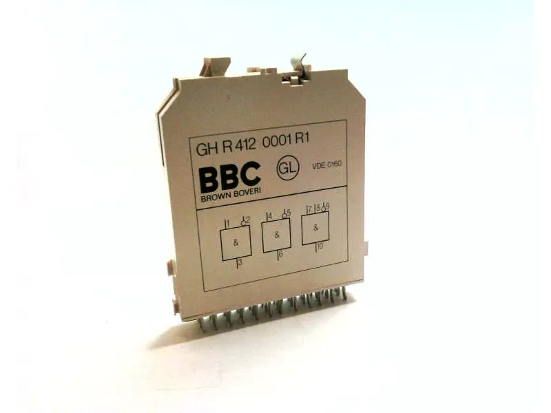 GH-R-412-0001-R1 PLC模組/機架 - ABB - BBC METRAWATT
