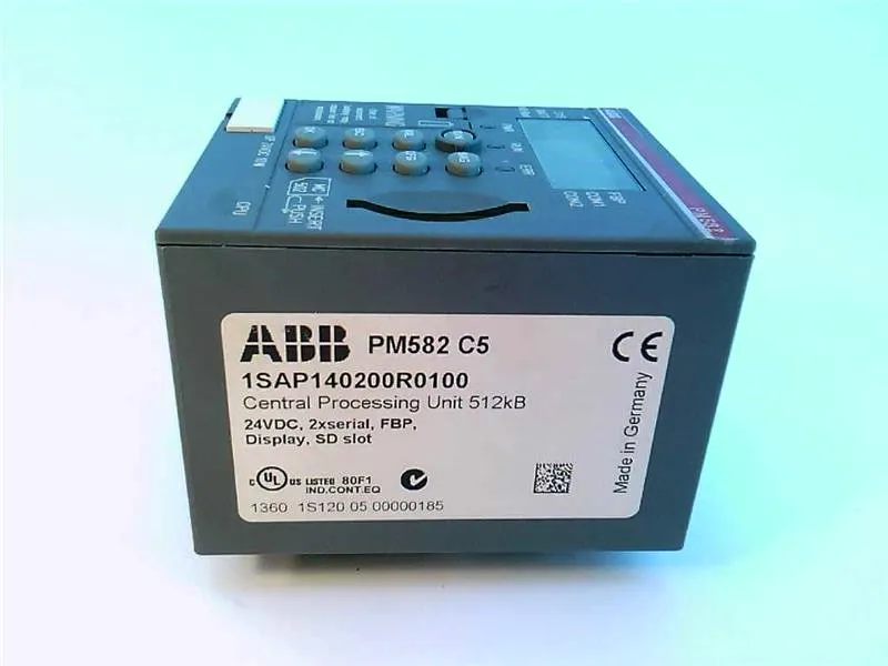 1SAP140200R0100 PLC模組/機架 - ABB - ENTRELEC