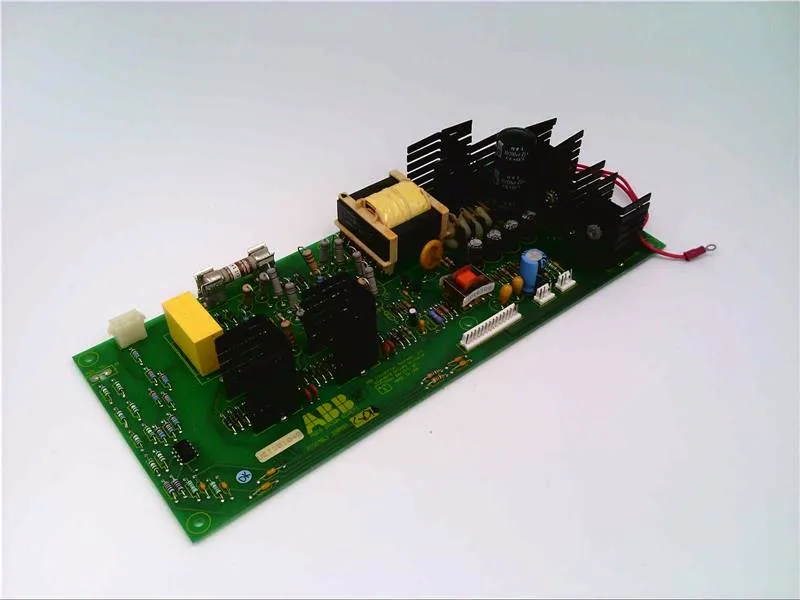 390899G01 PC板 PLC/附加板 - ABB - PARAMETRICS