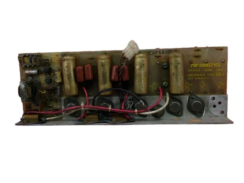 600315A PC板電腦 - ABB - PARAMETRICS