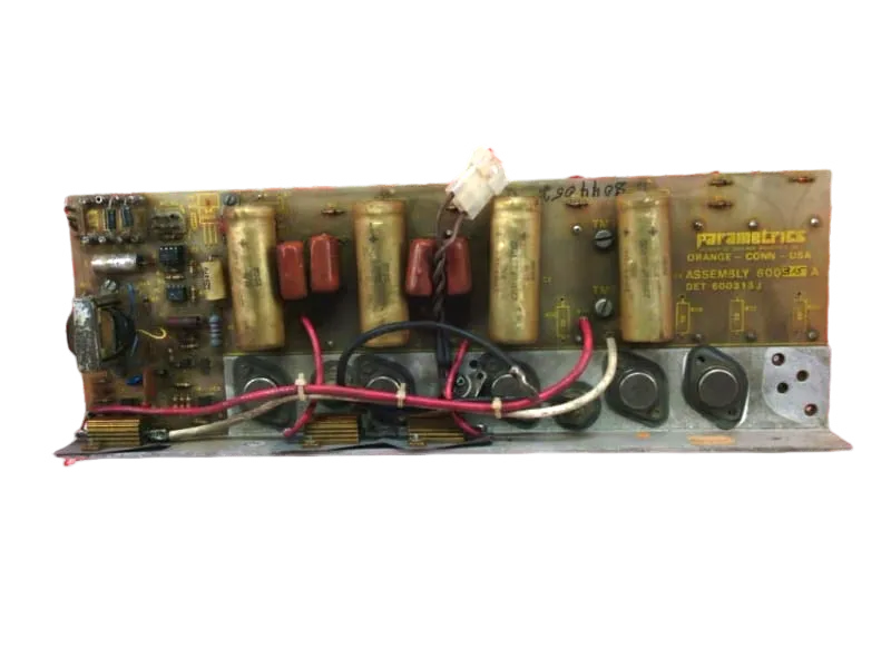 600315A PC板電腦 - ABB - PARAMETRICS