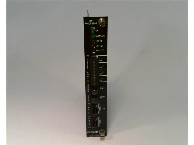 B/M-60021-2 PC電路板 PLC/附加板 - ABB - RELIANCE ELECTRIC