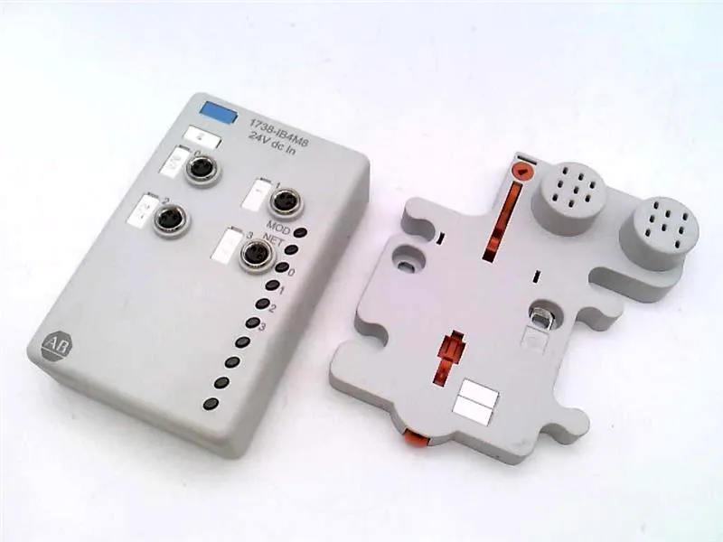 1738-IB4M8 PLCモジュール/ラック by ALLEN BRADLEY