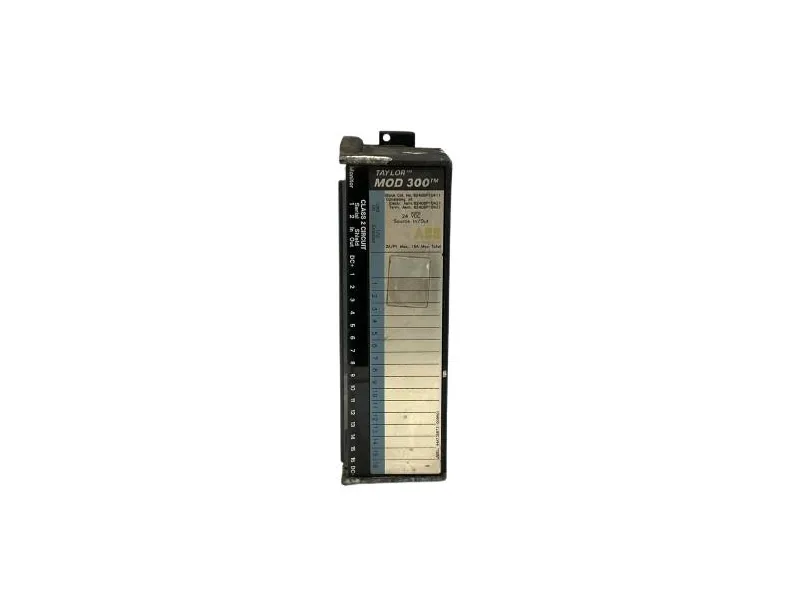 6240BP10421D-T PLC Module/Rack by - ABB - TAYLOR ELECTRONICS