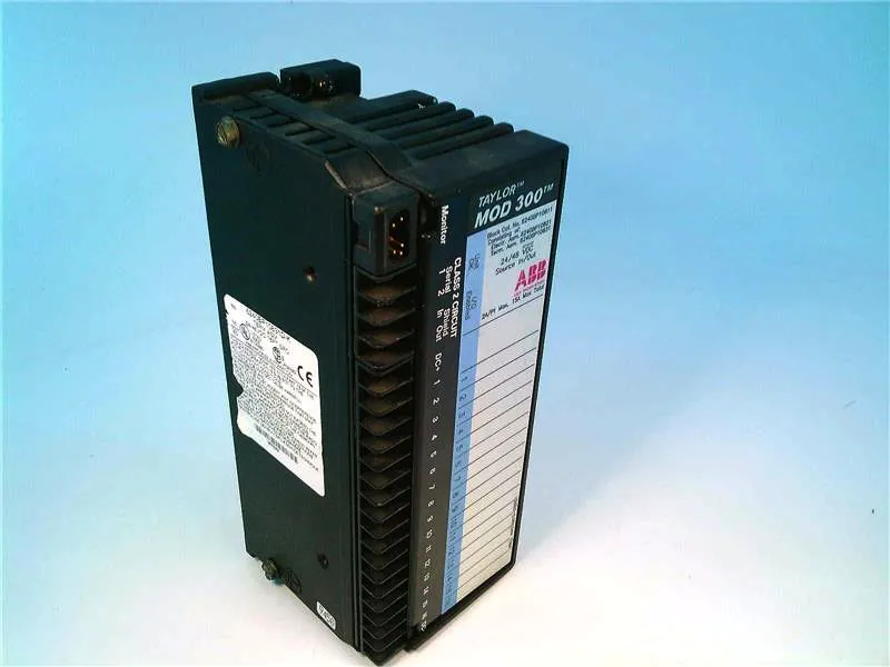 6240BP10811 PLC Module/Rack by - ABB - TAYLOR ELECTRONICS