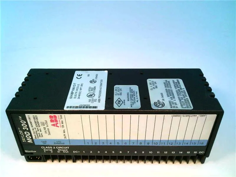6240BP10811 PLC Module/Rack by - ABB - TAYLOR ELECTRONICS