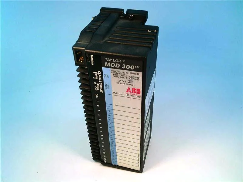 6240BP10811 PLC Module/Rack by - ABB - TAYLOR ELECTRONICS