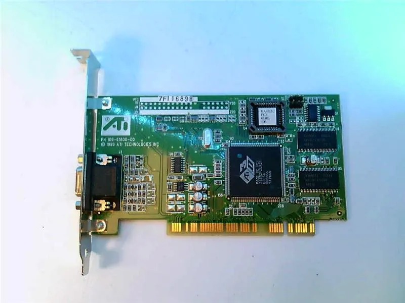 109-61800-00 PC-Platine SPS/Erweiterungsplatine von ATI