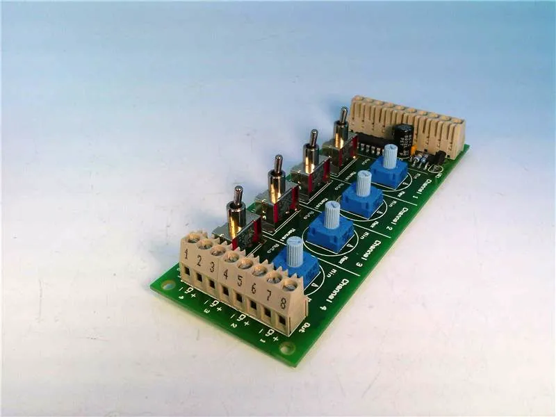 HOA-100 PC-Platine SPS/Erweiterungsplatine von ATKINSON ELECTRONIC