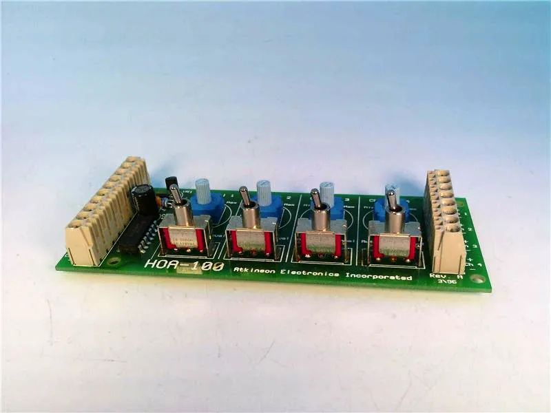 HOA-100 PC-Platine SPS/Erweiterungsplatine von ATKINSON ELECTRONIC