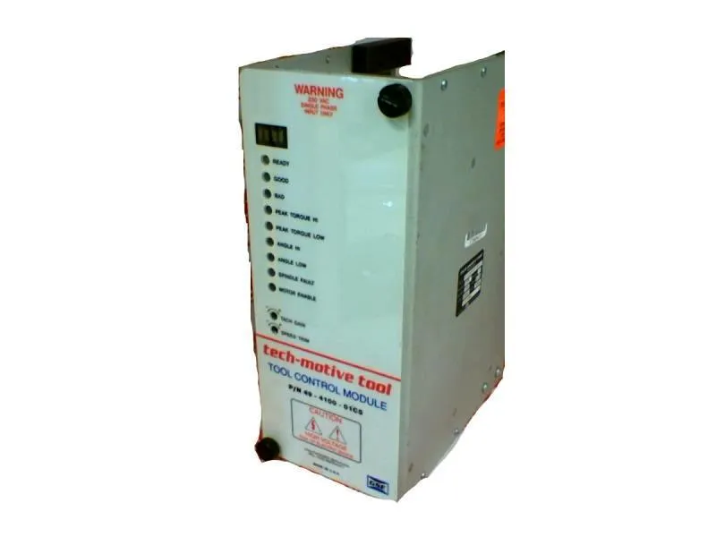 PLC Mô-đun/Giá đỡ 49-4100-01C2 của TECH MOTIVE TOOL