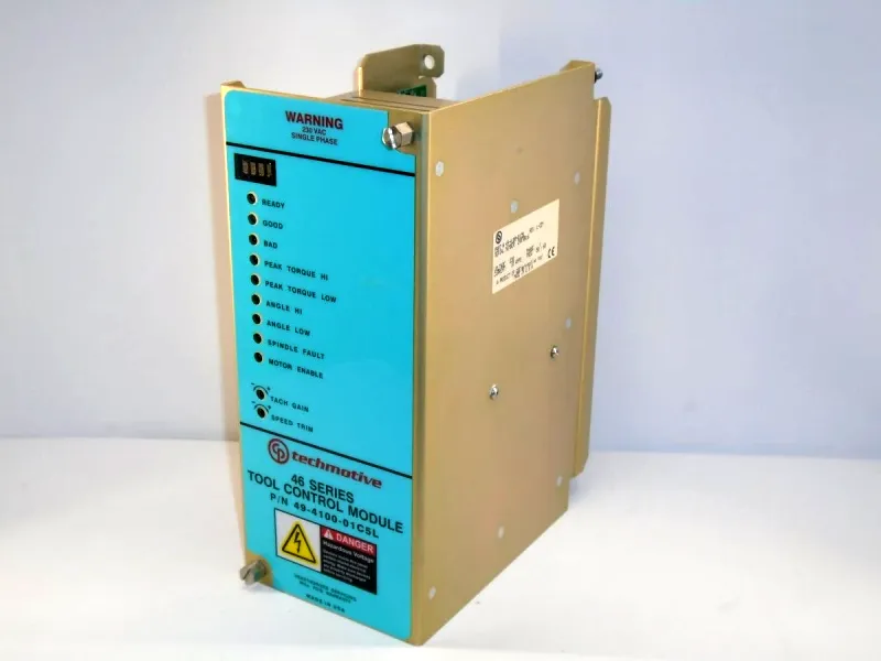 49-4100-01C5L Mô-đun/Khung PLC của TECH MOTIVE TOOL