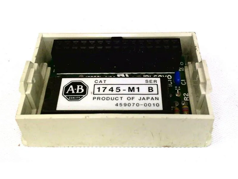 1745-M1 PLCモジュール/ラック by ALLEN BRADLEY