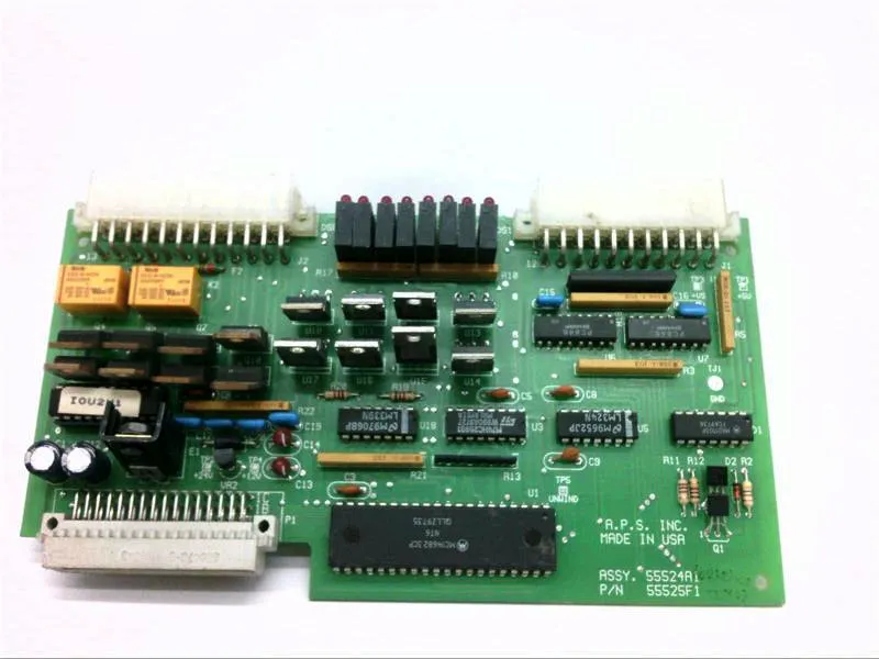 55524A1 Placa de PC PLC/Tarjeta de expansión de AUTOMATED PACKAGING