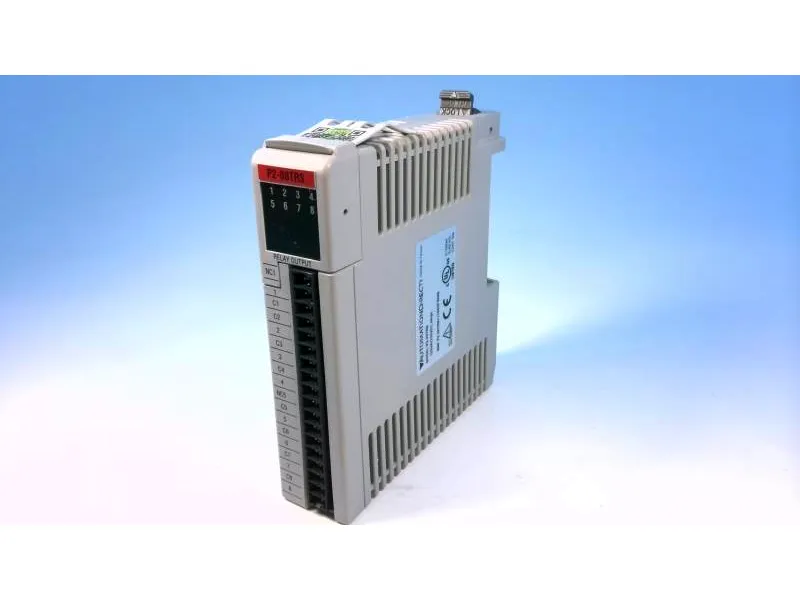 P2-08TRS VDC邏輯I/O模組 by AUTOMATION DIRECT
