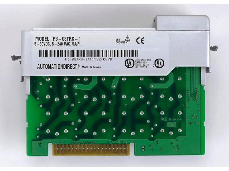 P3-08TRS-1 VDC邏輯I/O模組 by AUTOMATION DIRECT