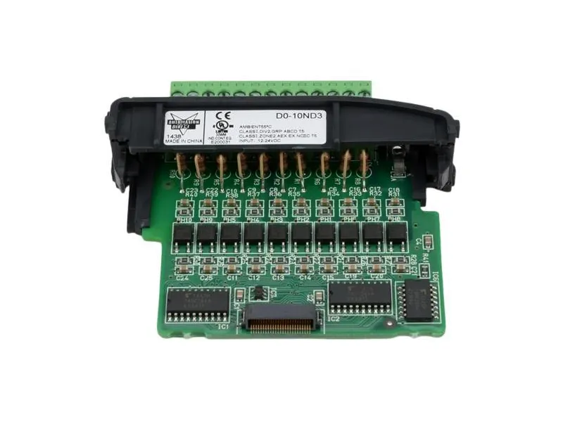 D0-10ND3 VDC邏輯I/O模組 by DIRECT LOGIC