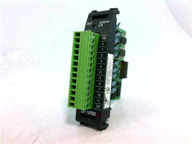 D0-10TD2 VDC邏輯I/O模組 by DIRECT LOGIC