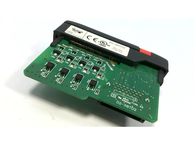 D2-08TD2 VDC邏輯I/O模組 by DIRECT LOGIC