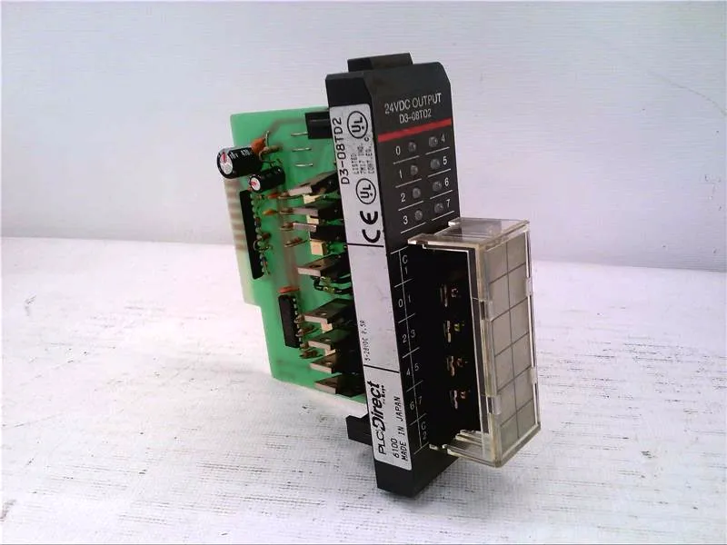 D3-08TD2 VDC邏輯I/O模組 by DIRECT LOGIC