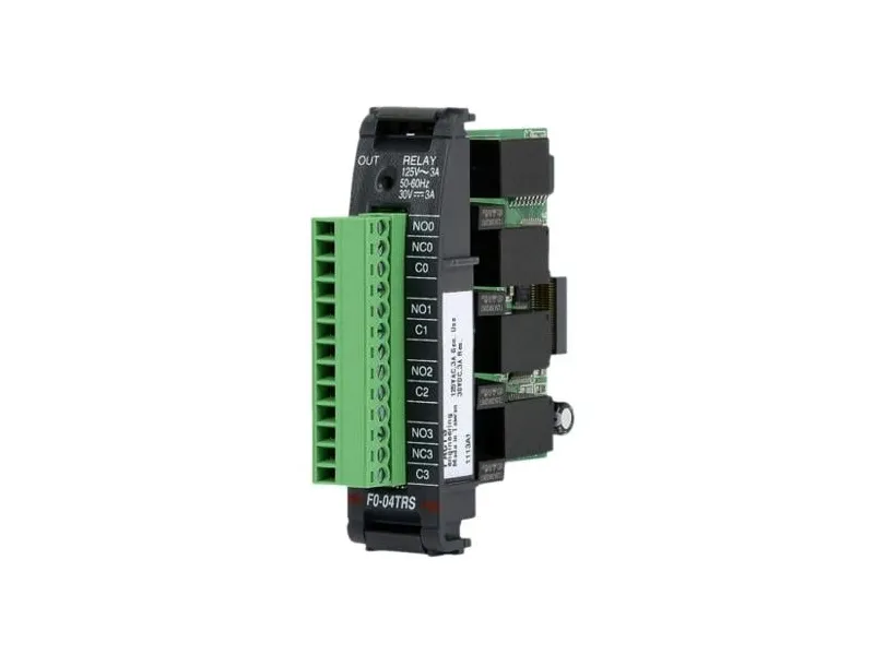 F0-04TRS VDC 邏輯 I/O 模組 by DIRECT LOGIC