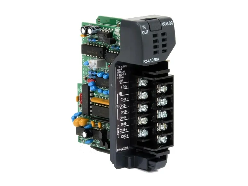 F2-4AD2DA VDC 邏輯 I/O 模組 by DIRECT LOGIC