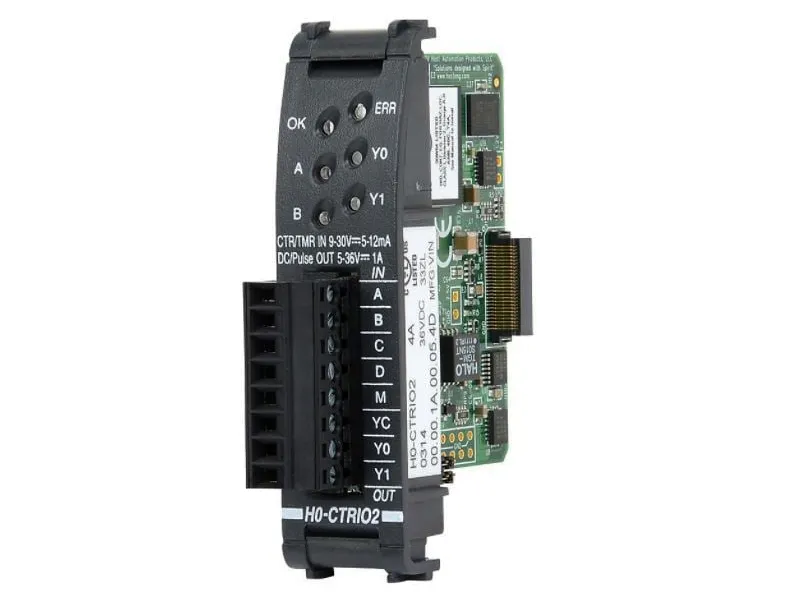 H0-CTRIO2 VDC 邏輯 I/O 模組 by DIRECT LOGIC