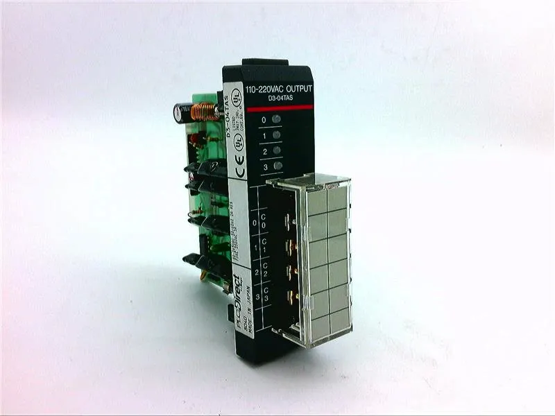 D3-04TAS VDC邏輯I/O模組 by PLC DIRECT